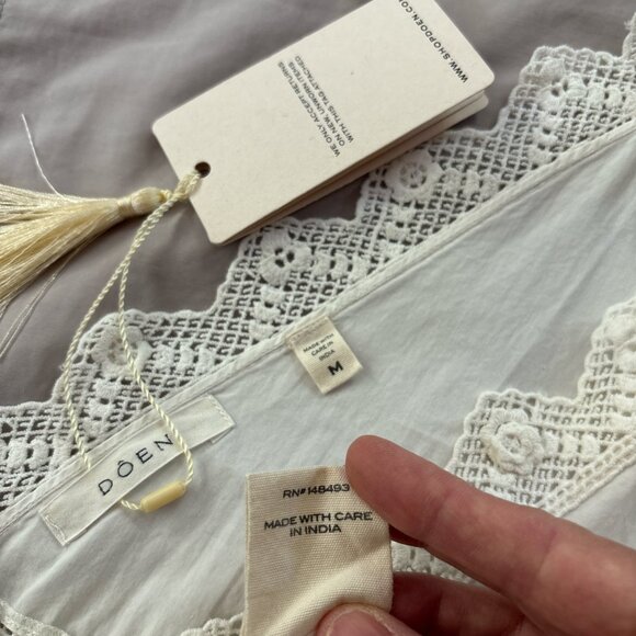 NWT Doen Slate Nightgown - Picture 6 of 8